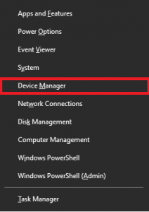 Device Manager to recover data from SDHC card