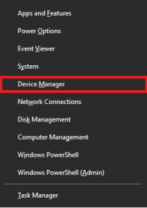 Device Manager