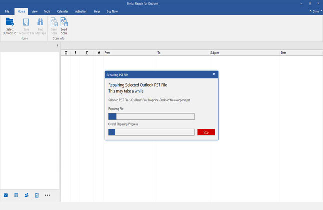 Repair Corrupt PST Files
