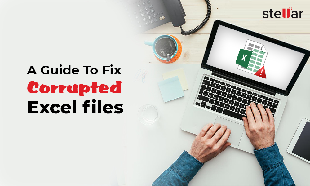 Repair Excel File Online with Stellar Repair for Excel Software