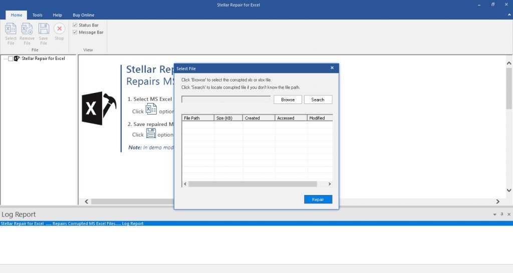 Stellar Repair For Excel