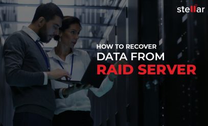 How to Recover Data from RAID Server