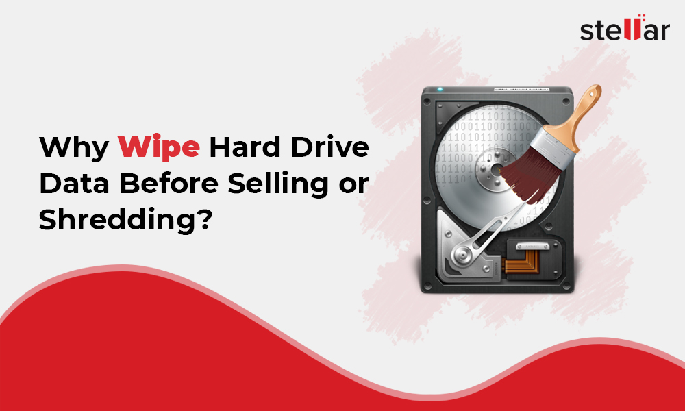 {Solved} How to Wipe Hard Drive Data Before Selling or Shredding?