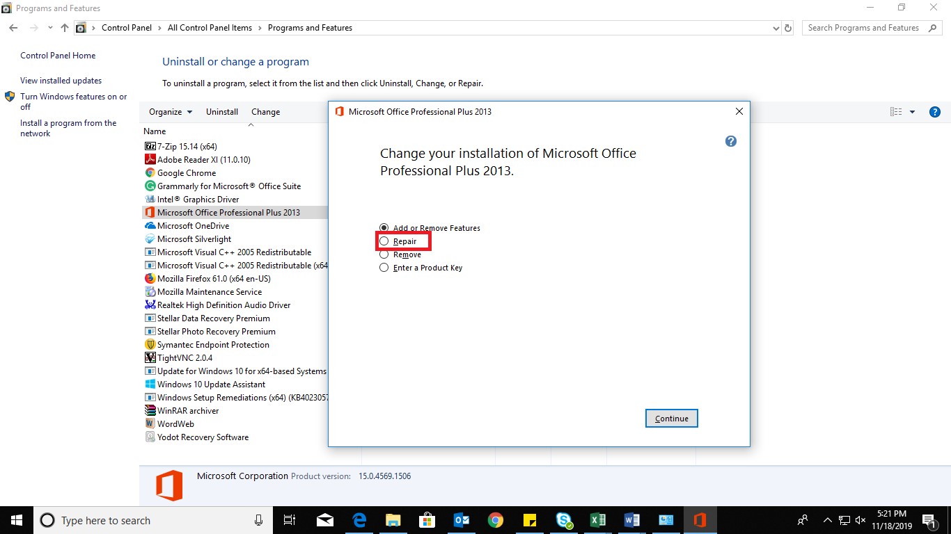  solution how to fix outlook not responding error 