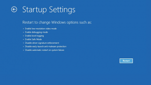 Windows-startup-setting