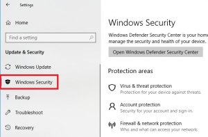 Windows-Security