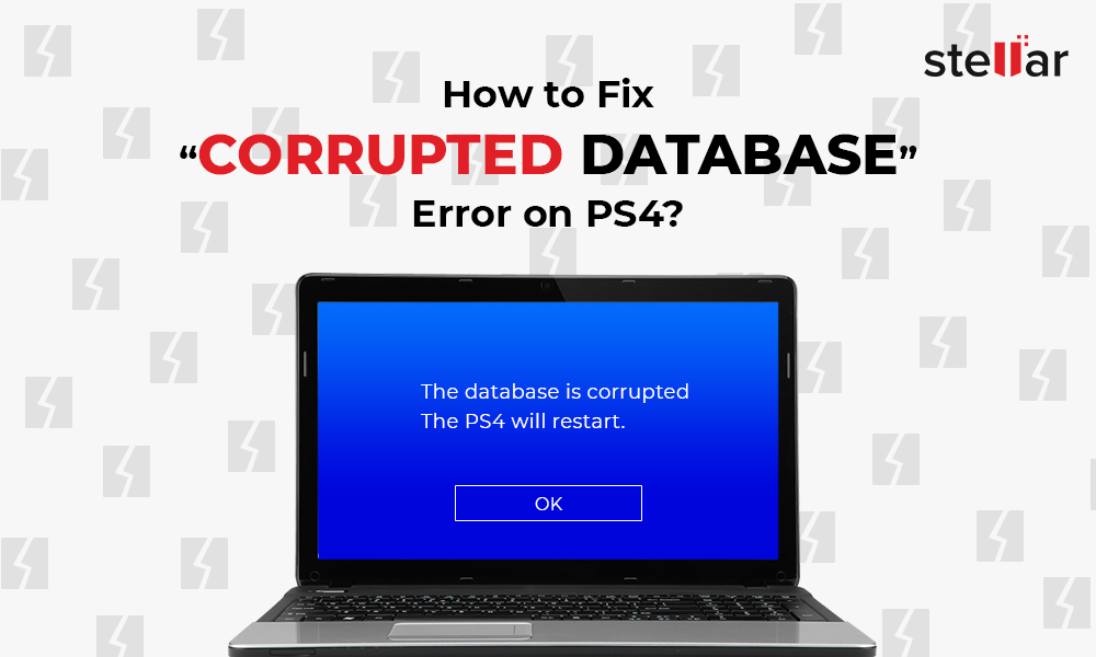 Børnecenter slange tårn Solved]: How to Fix “Corrupted Database” Error on PS4?