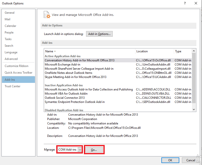 Fixed How to Fix Not Implemented Error in Outlook?