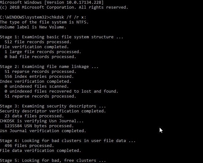 Stellar - NTFS file system