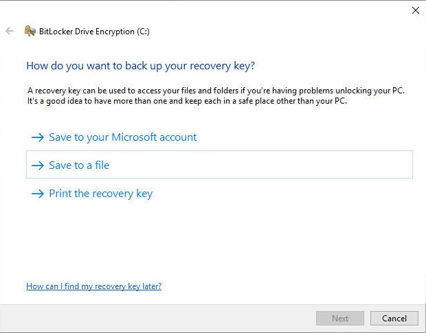 Recover Photos from Encrypted SD card