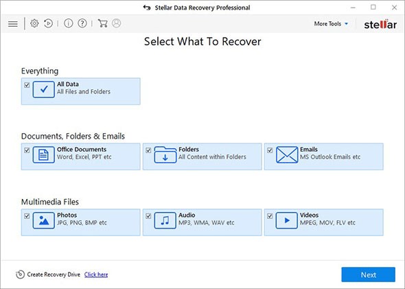 partition recovery