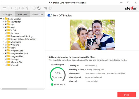 partition recovery