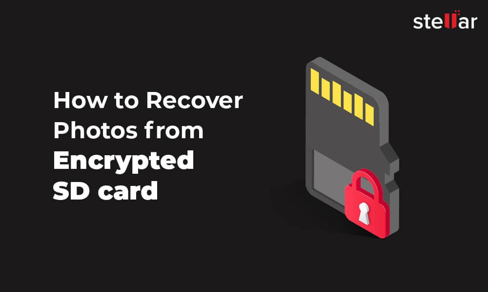 format encrypted sd card