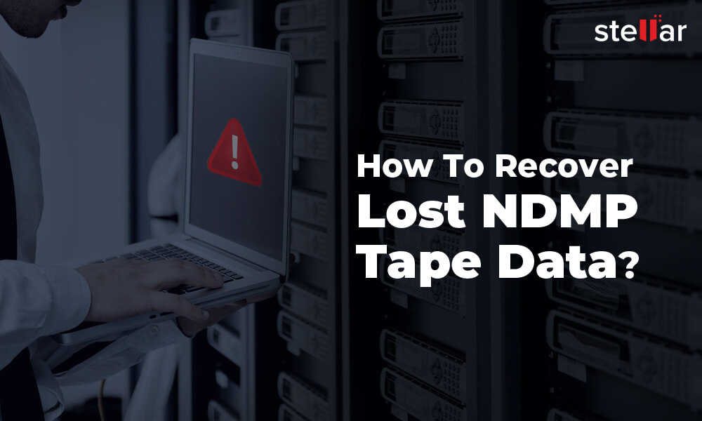 [Solution] How to Recover NDMP Tape Data from Libraries?