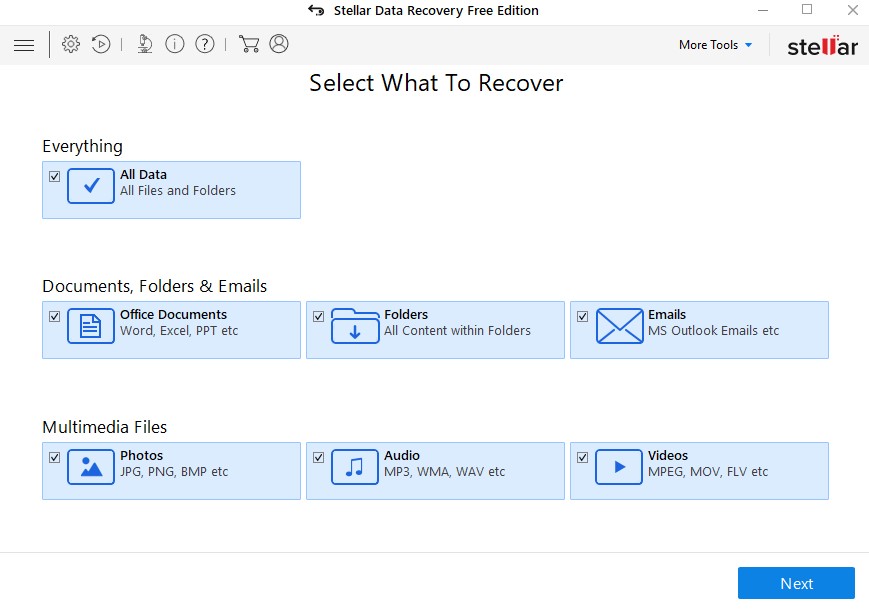 Data Recovery Free Software