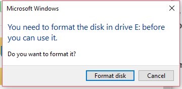 Format Hard Drive