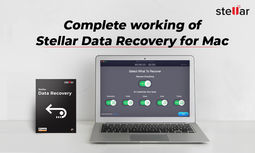 How to use stellar data recovery for mac 