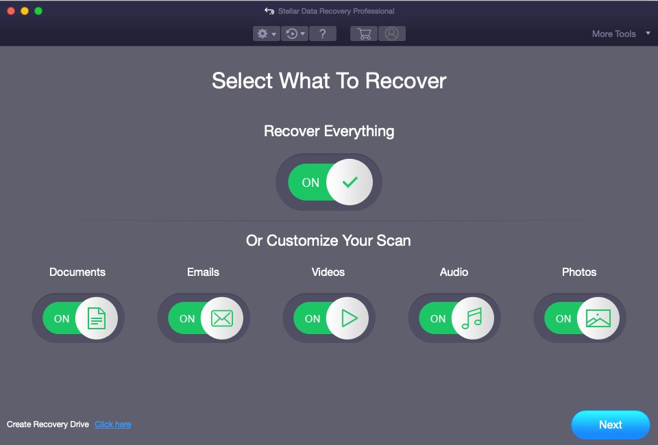 stellar data recovery for mac