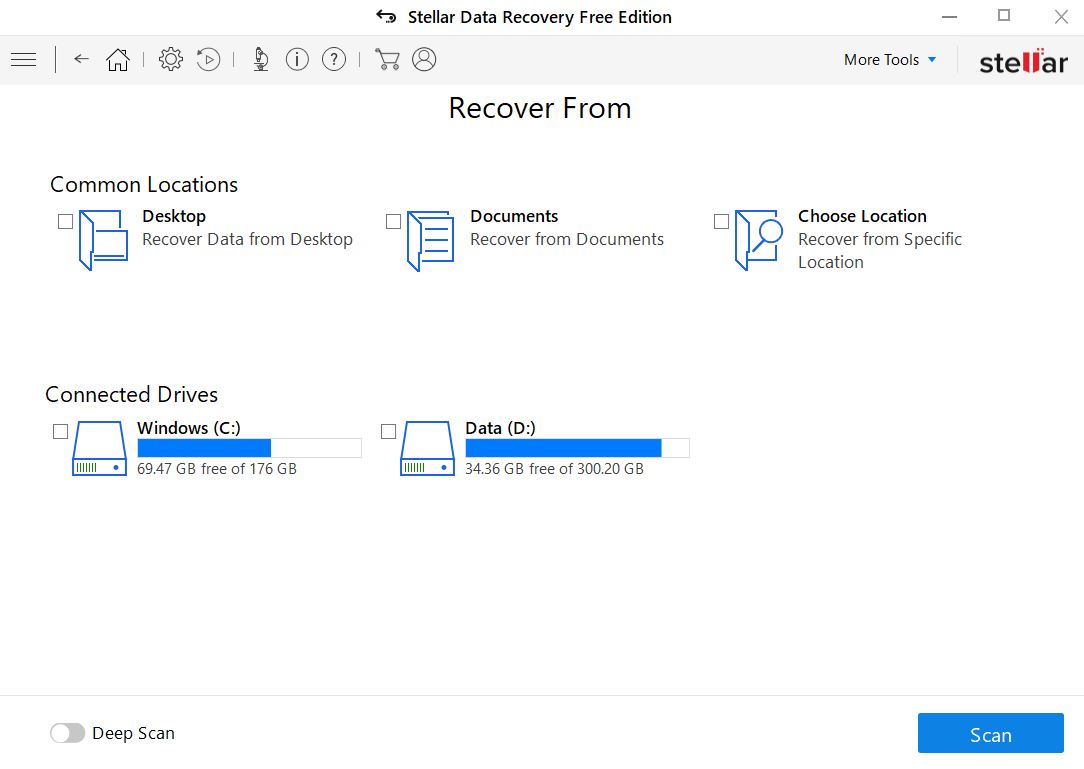 freeware external hard drive recovery