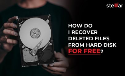 recover deleted files from hard drive for free