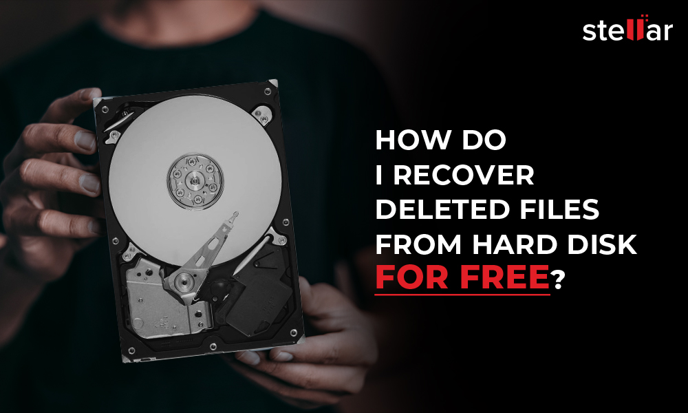 Recover Deleted Files From Disk - Free Recovery
