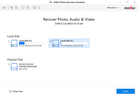 Photo Recovery Software