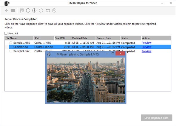 H.265 HEVC Video File