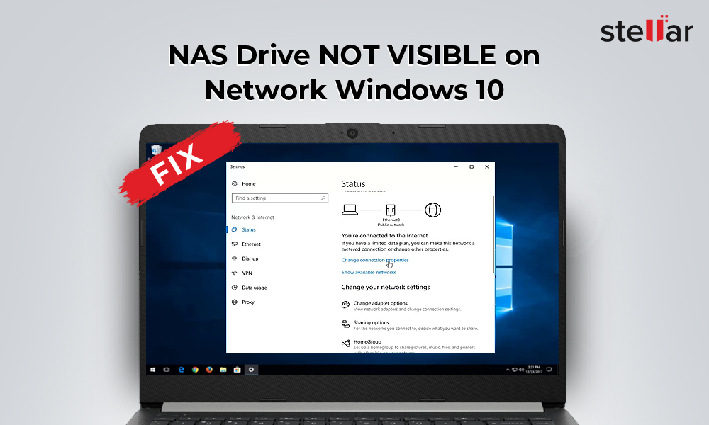 How to Fix NAS Device Not Visible On Windows 10?