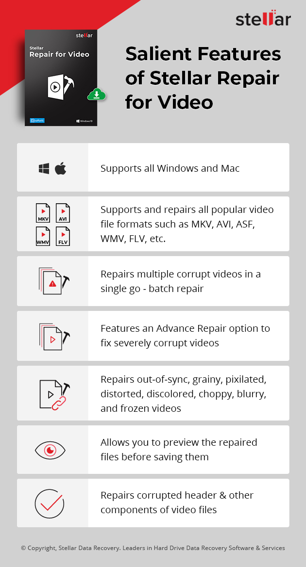repair mkv file