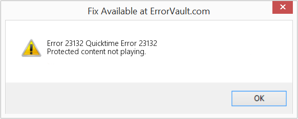 quick time error