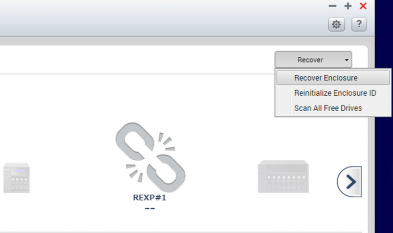 qnap how to turn off