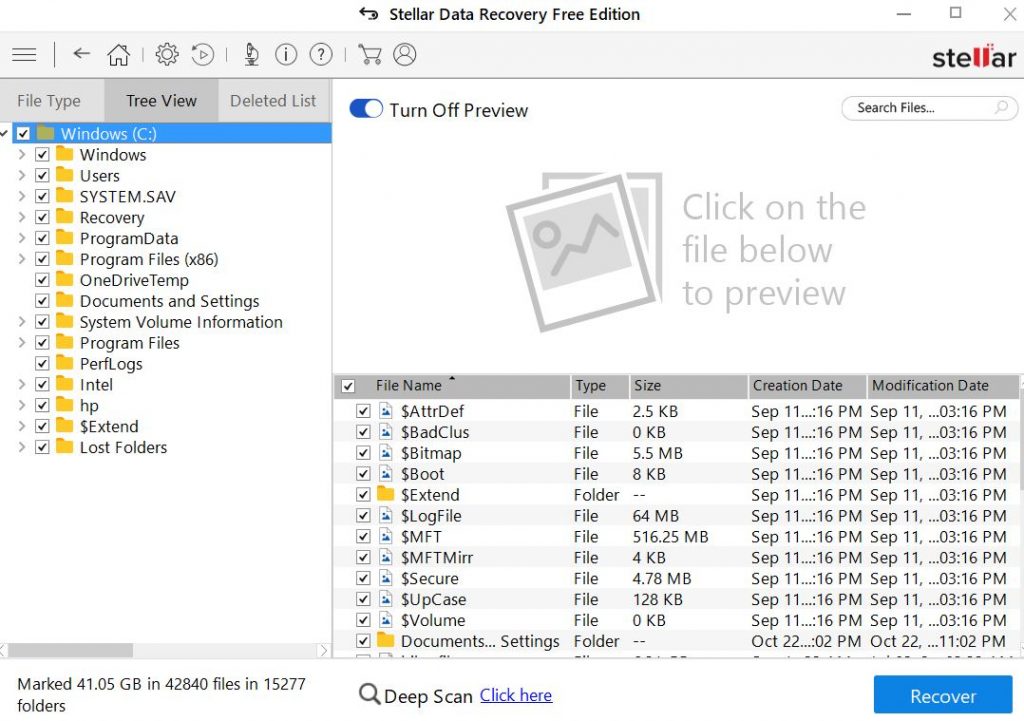 Free USB Data Recovery Software to recover files from USB Drive [2021]