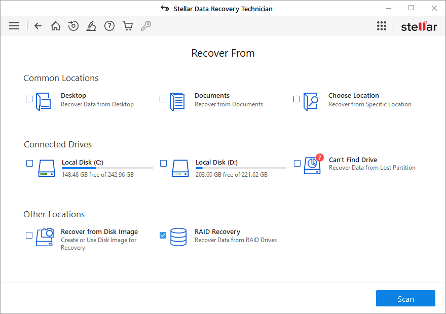 stellar data recovery technician