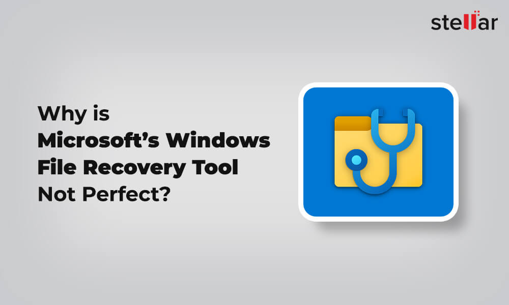 Windows File Recovery Tool How Does it Recover Files