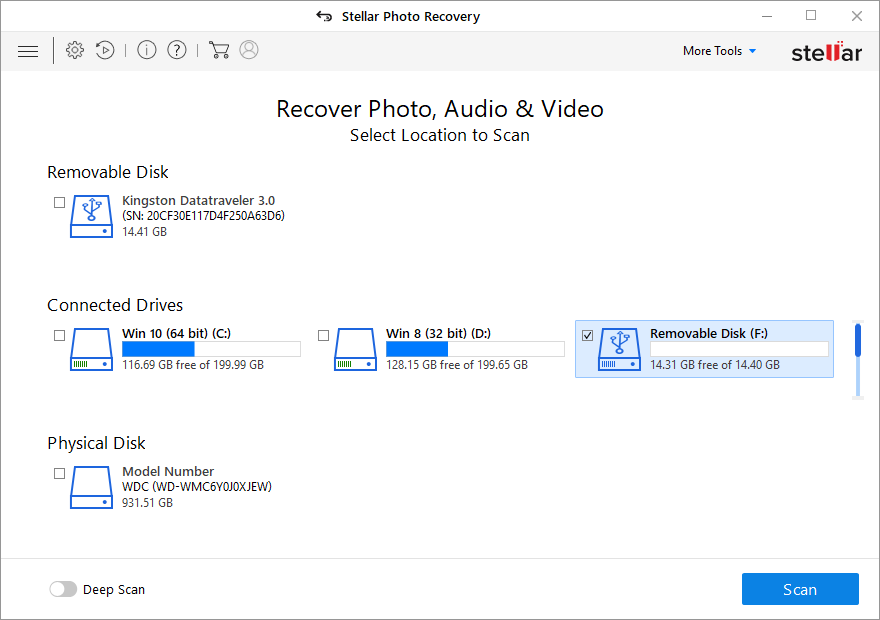 camcorder video recovery