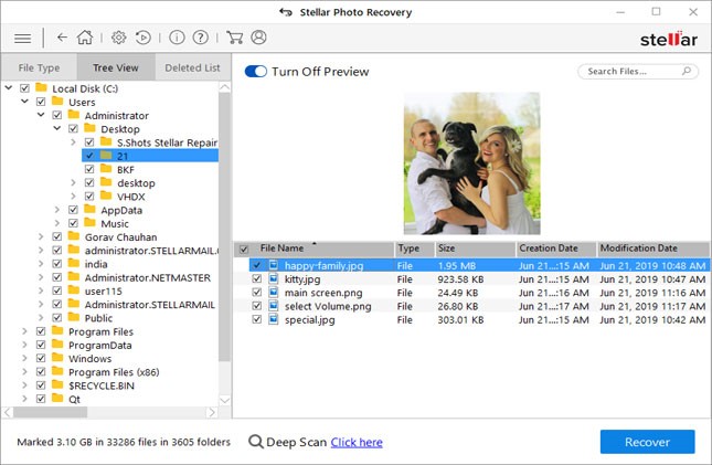 camcorder video recovery