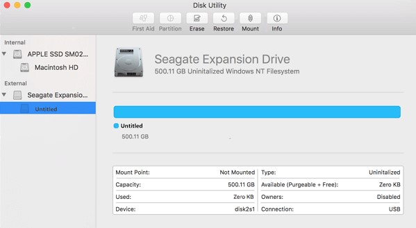 corrupt mac hard drive