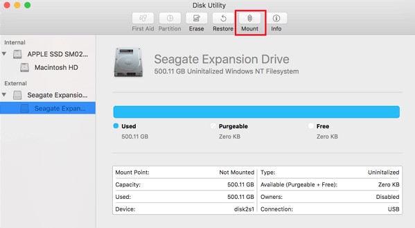 corrupt mac hard drive