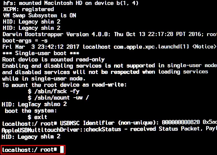 corrupted mac hard drive