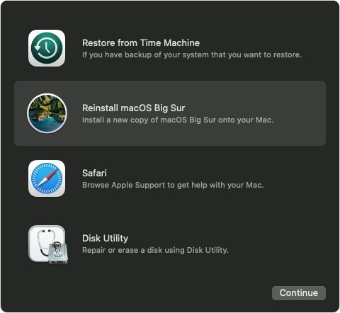reinstall-macOS-without-losing-data
