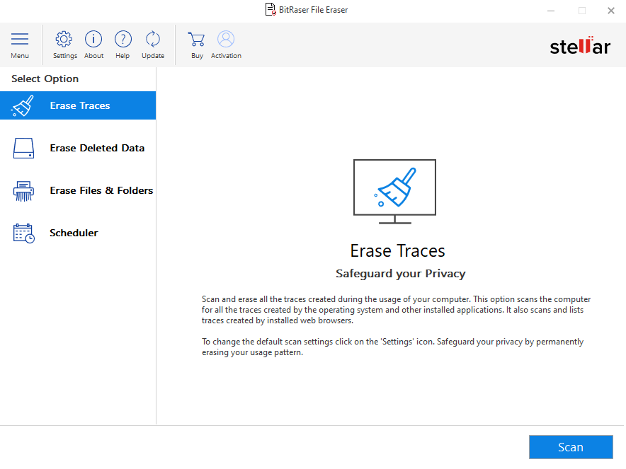 Bitraser File Eraser