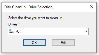 Disk Cleanup