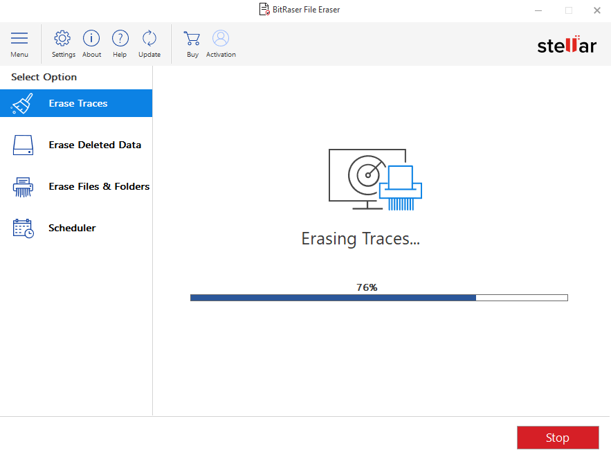 Erasing Dump files