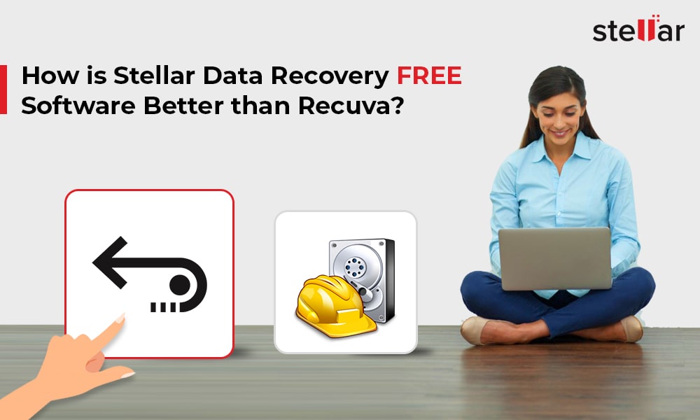 Why stellar free data recovery software is better than recuva software 