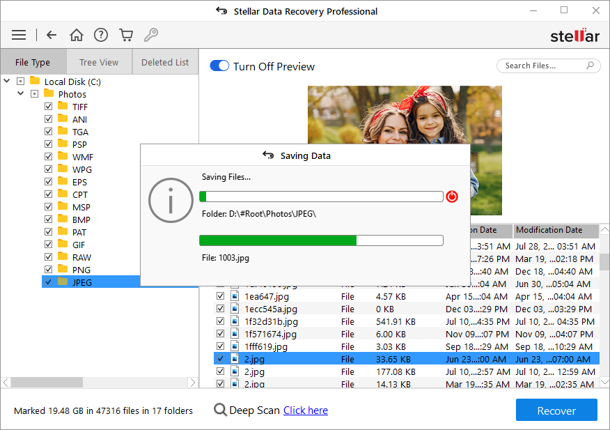 Recover Deleted Files from Windows