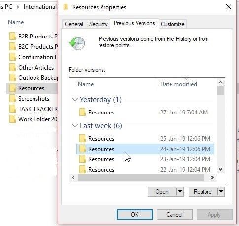 Recover Deleted Files from Windows