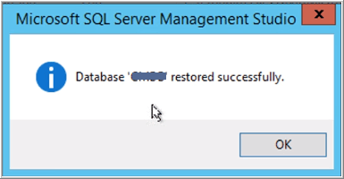 [Solution] How to Restore Database in SQL Server?