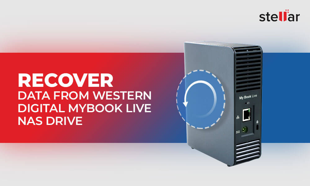 [Solution] Recover Data from WD My Book Live NAS Drive?
