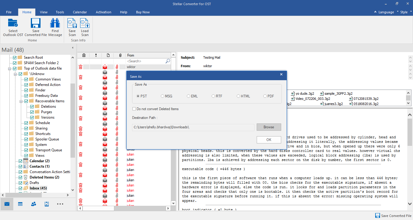  Error Code 0000000E in Outlook