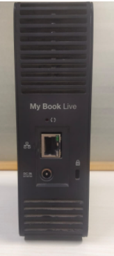 WD My Book Live Hard Drive